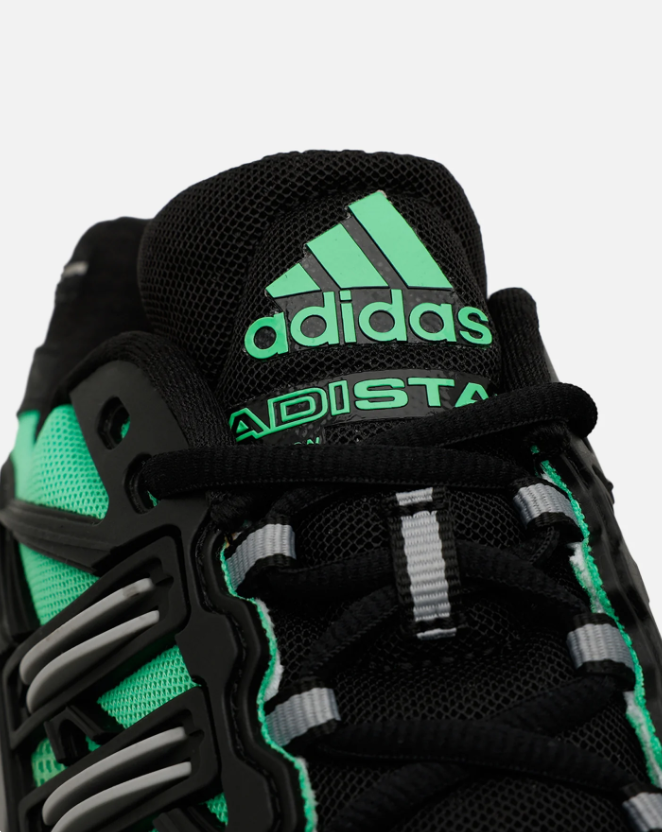 adidas Retro Chunky Sneakers – Black & Green