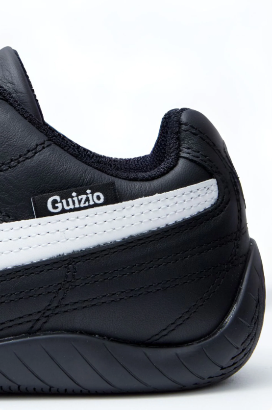 PUMA Low-Profile Sneakers – Black & White