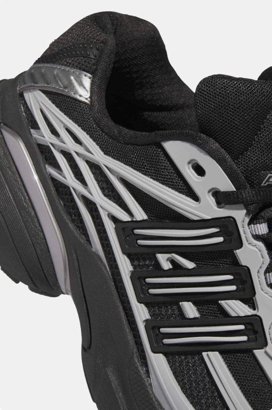 adidas Retro Chunky Sneakers – Black & Silver Grey