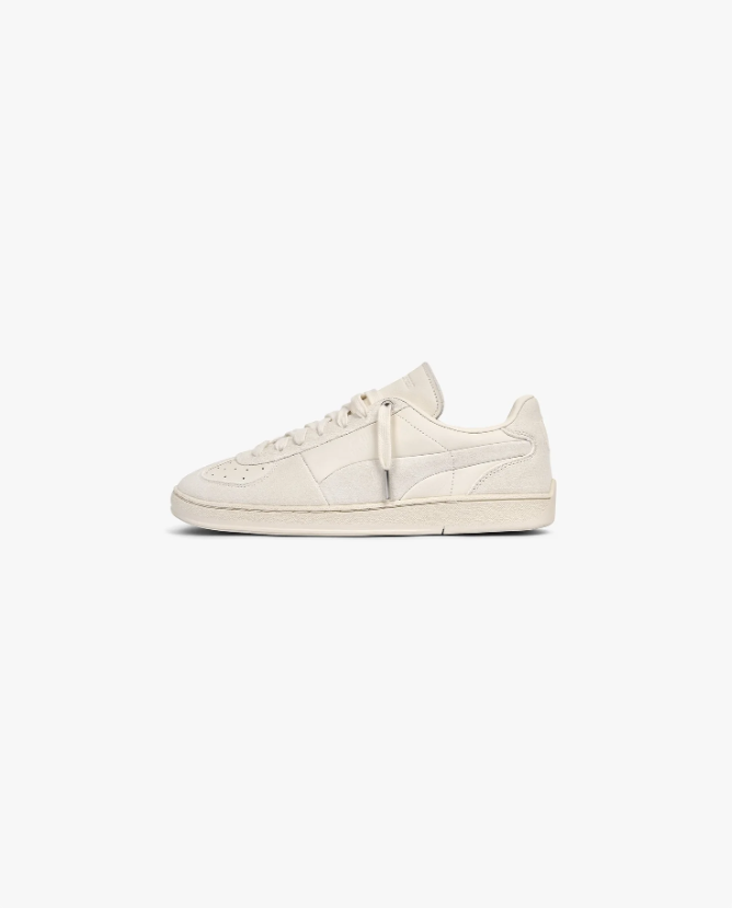 PUMA Low-Top Sneakers – Cream White