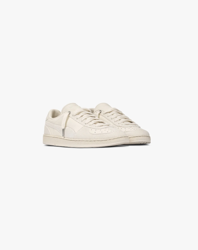 PUMA Low-Top Sneakers – Cream White