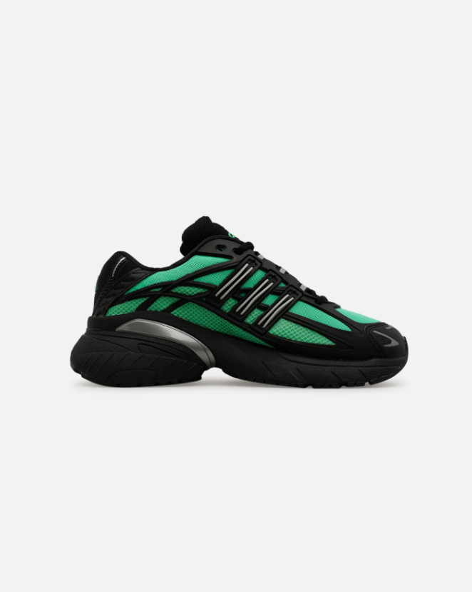 adidas Retro Chunky Sneakers – Black & Green