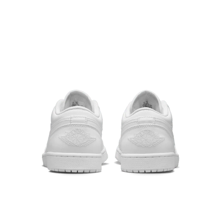 Air Jordan Low-Top Sneakers – All White