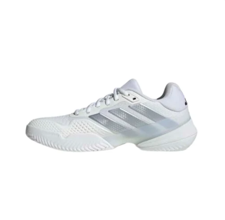 adidas Sport Low-Top Sneakers – White & Silver Grey