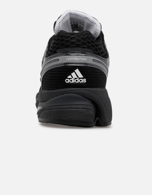 adidas Retro Runner Sneakers – Black & Silver
