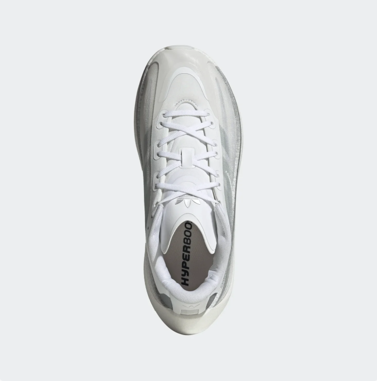 adidas Chunky Low-Top Sneakers – White & Grey