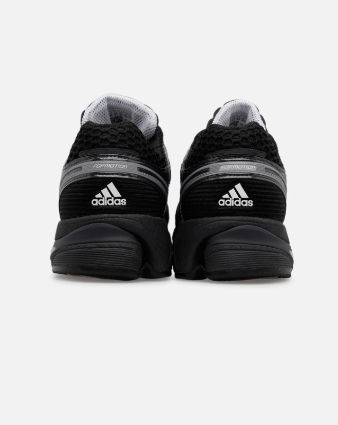 adidas Retro Runner Sneakers – Black & Silver