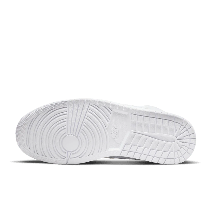 Air Jordan High-Top Sneakers – All White