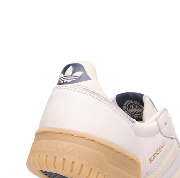 adidas Spezial Low-Top Sneakers – Cream & Gum Sole