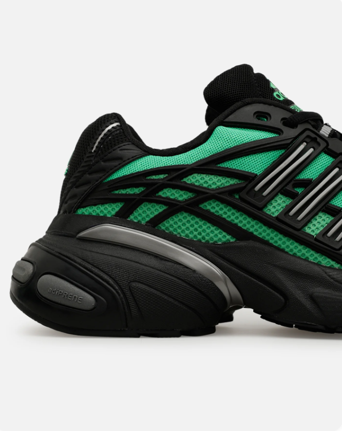 adidas Retro Chunky Sneakers – Black & Green