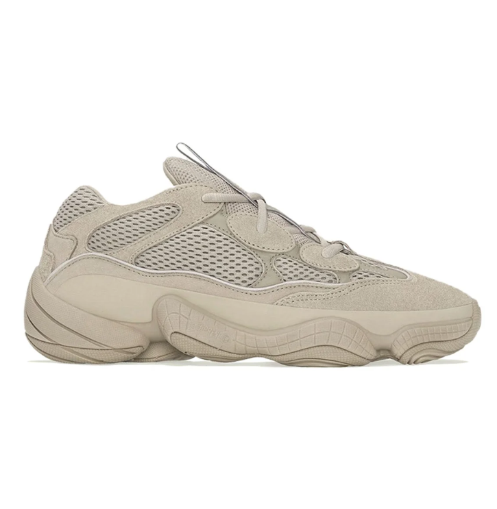 adidas Yeezy Chunky Low-Top Sneakers – Sand Beige