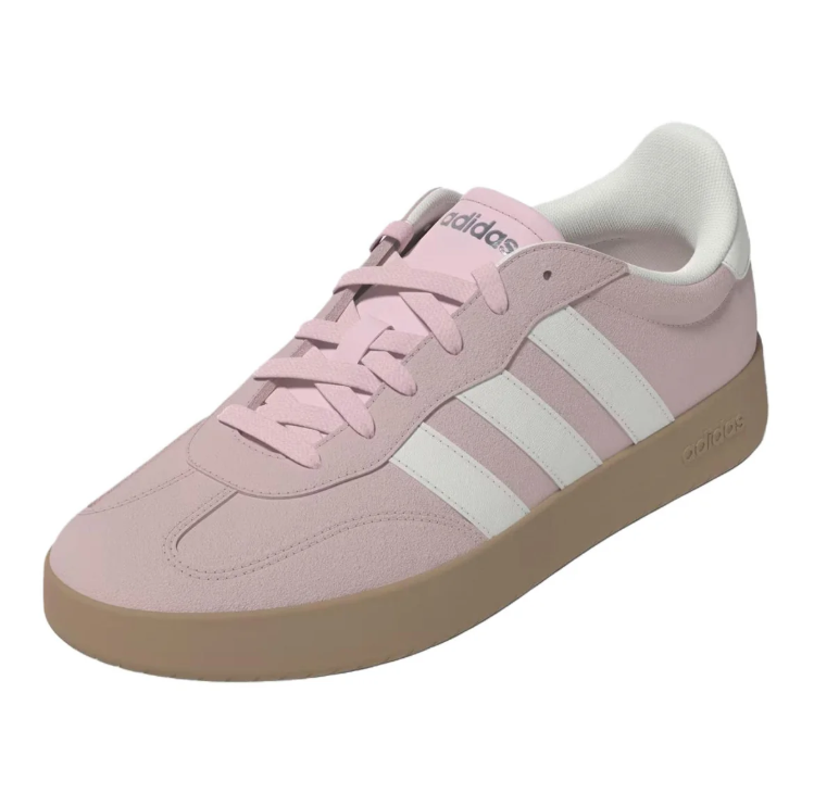 adidas Classic Low-Top Sneakers – Pale Pink & Cream