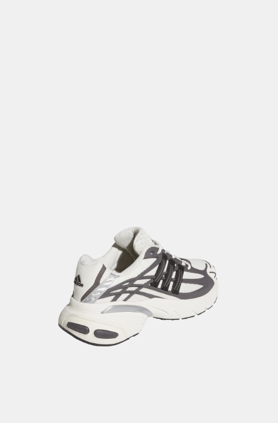 adidas Retro Chunky Sneakers – White & Charcoal Grey