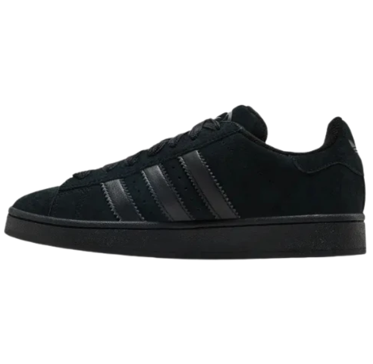 adidas Classic Low-Top Sneakers – All Black