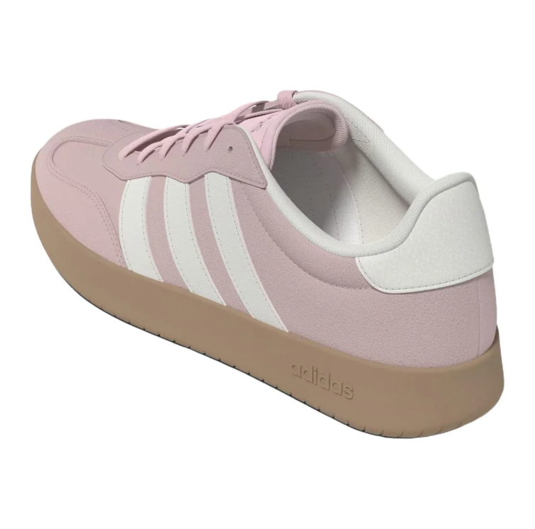 adidas Classic Low-Top Sneakers – Pale Pink & Cream