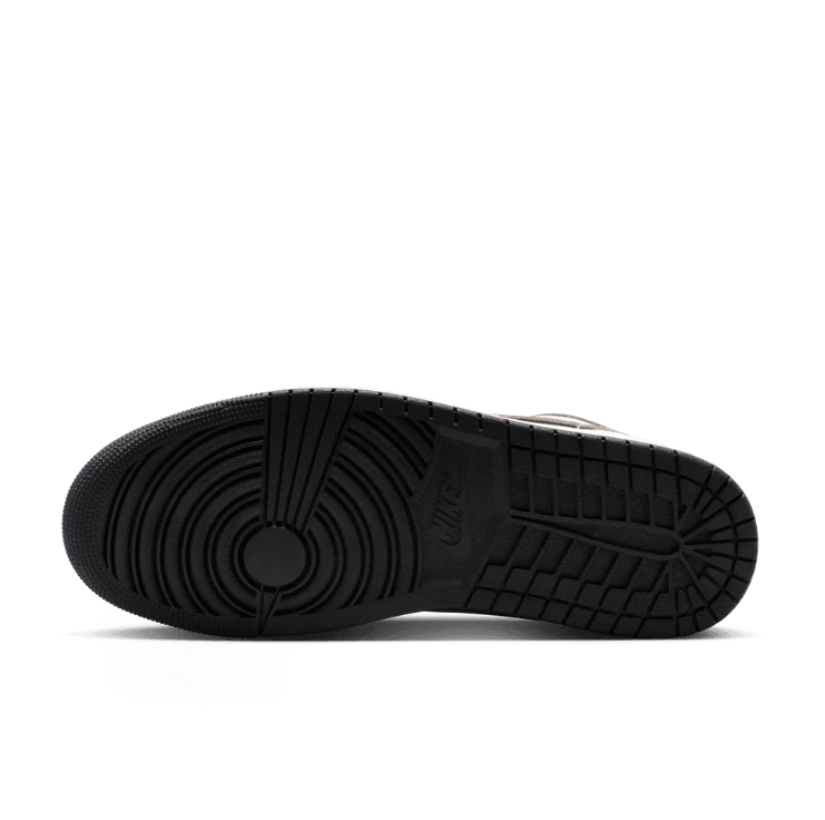 Air Jordan Low-Top Sneakers – Brown & Cream with Black Laces