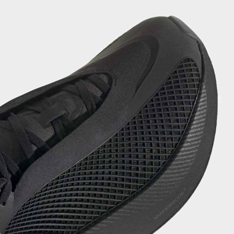 adidas Chunky Low-Top Sneakers – All Black Grid Design