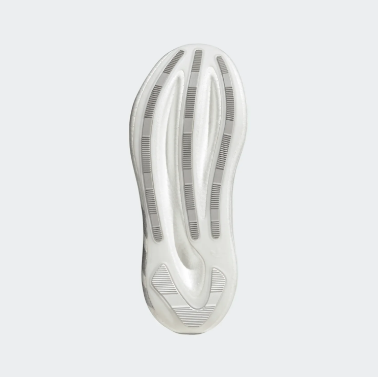 adidas Chunky Low-Top Sneakers – White & Grey