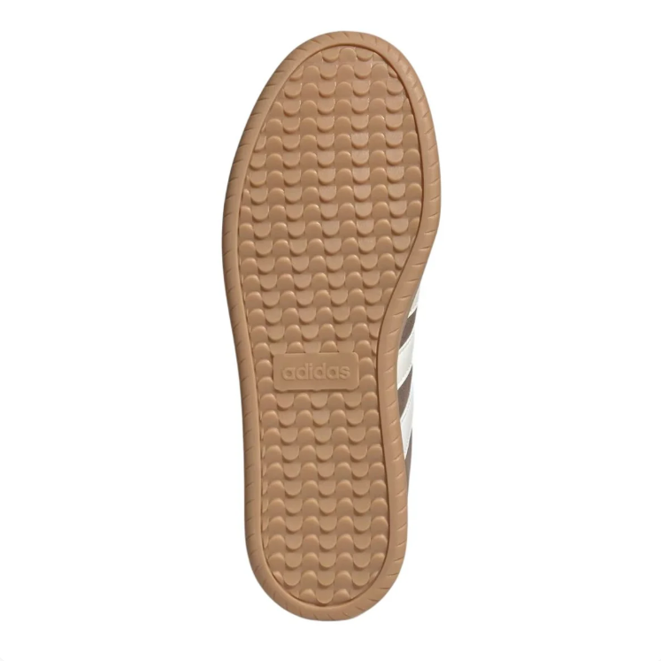 adidas Classic Low-Top Sneakers – Brown & Cream