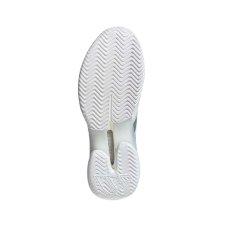 adidas Sport Low-Top Sneakers – White & Silver Grey