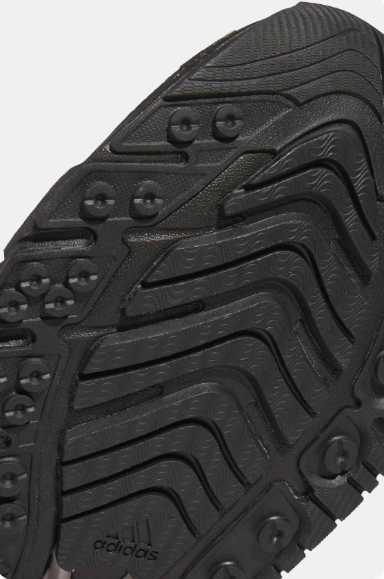 adidas Retro Chunky Sneakers – Black & Silver Grey