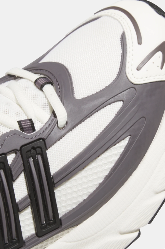 adidas Retro Chunky Sneakers – White & Charcoal Grey