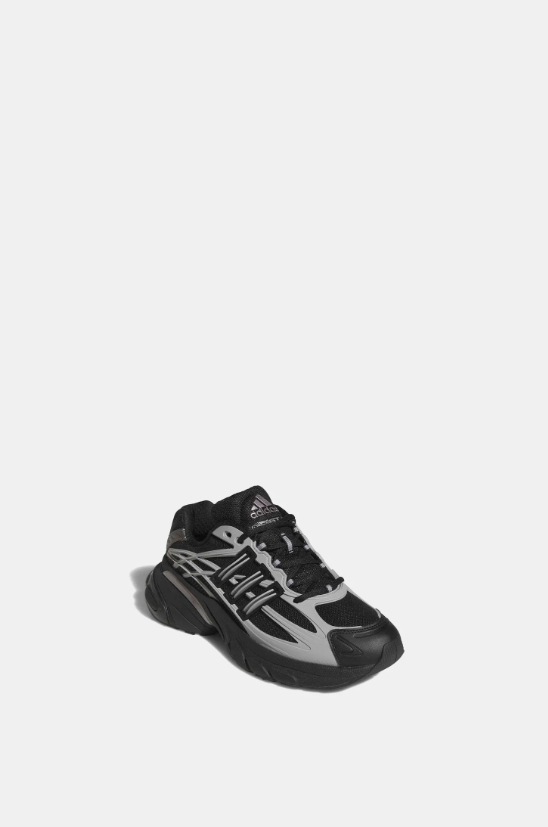 adidas Retro Chunky Sneakers – Black & Silver Grey
