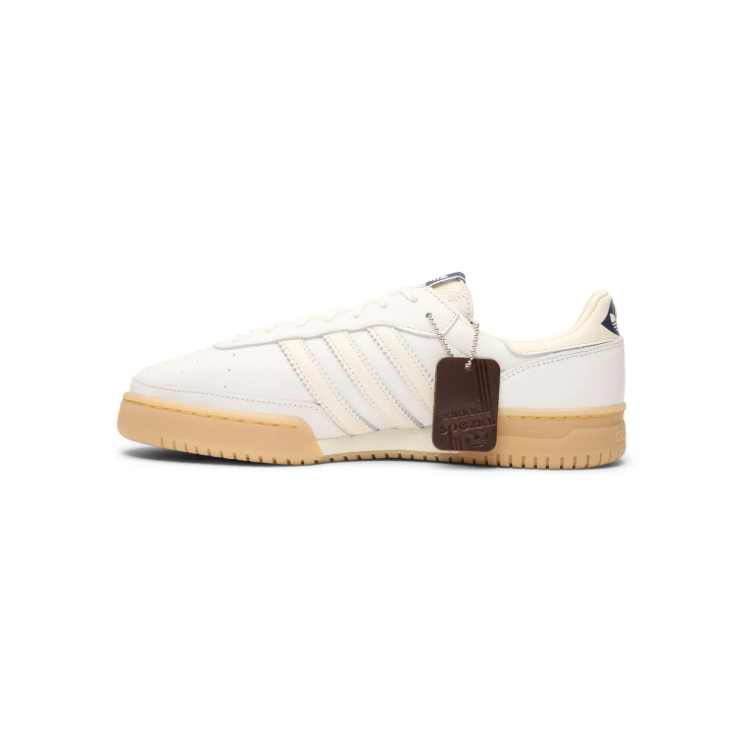 adidas Spezial Low-Top Sneakers – Cream & Gum Sole