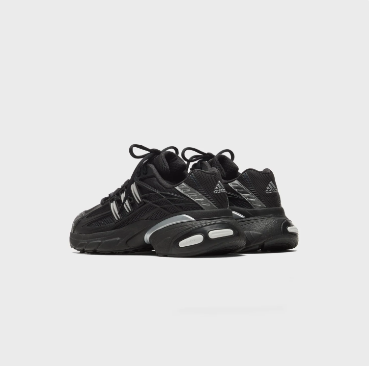 adidas Chunky Retro Sneakers – Black & Silver