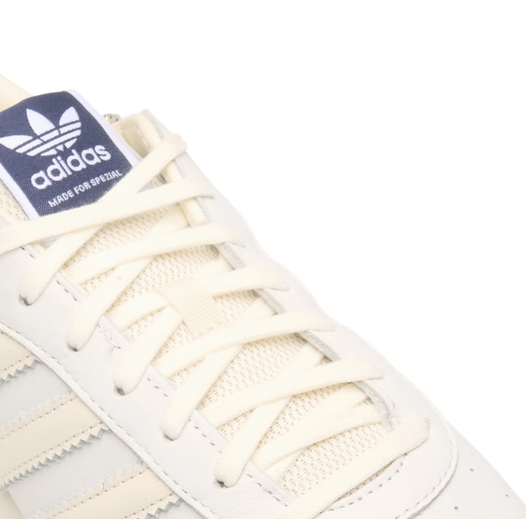 adidas Spezial Low-Top Sneakers – Cream & Gum Sole