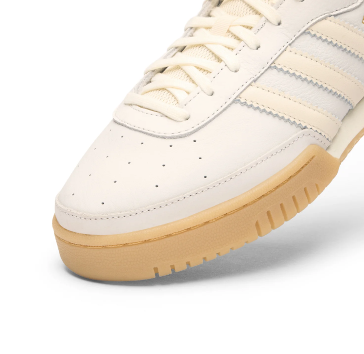 adidas Spezial Low-Top Sneakers – Cream & Gum Sole