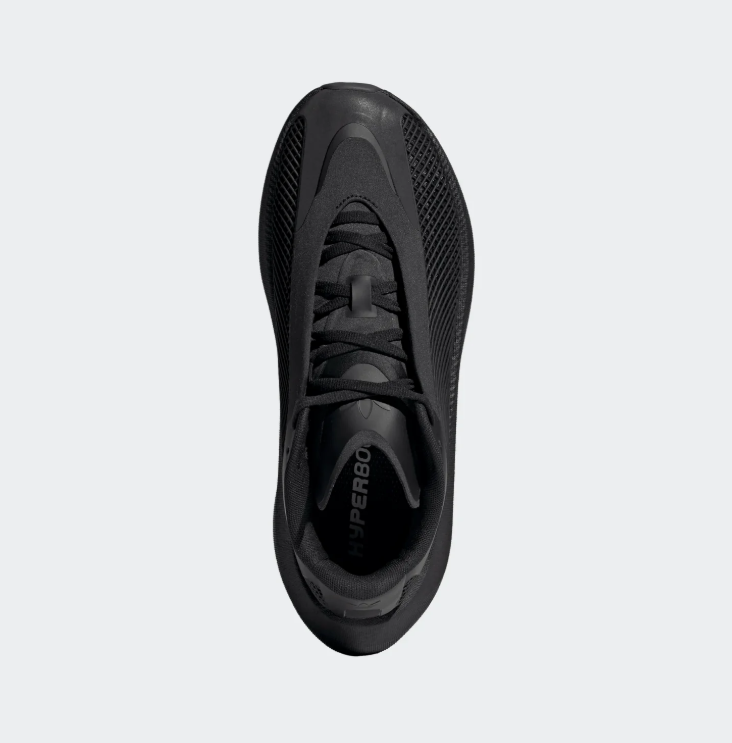 adidas Chunky Low-Top Sneakers – All Black Grid Design